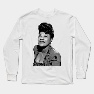 Ella Fitzgerald Classic 90s Long Sleeve T-Shirt